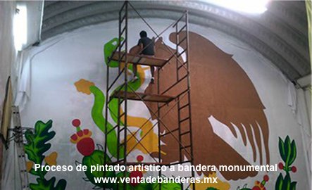 BANDERA NACIONAL MONUMENTA