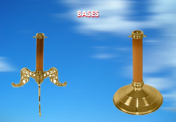 VENTA DE BASES PARA BANDERAS